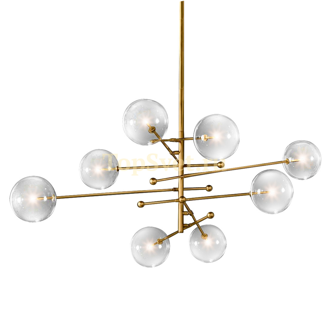 KG0835P-8 brass Delight Collection