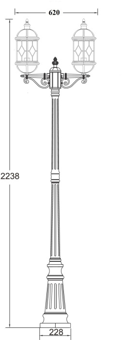 92609A Bl Oasis Light