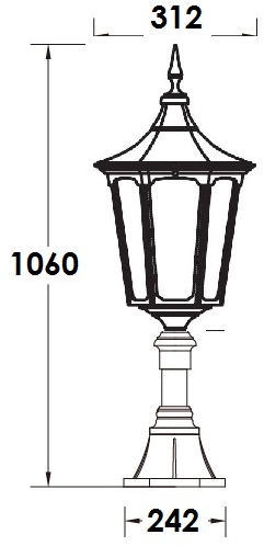 79724L Bl Oasis Light