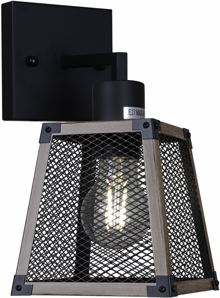 IL1006-1W-05 BK WOOD 