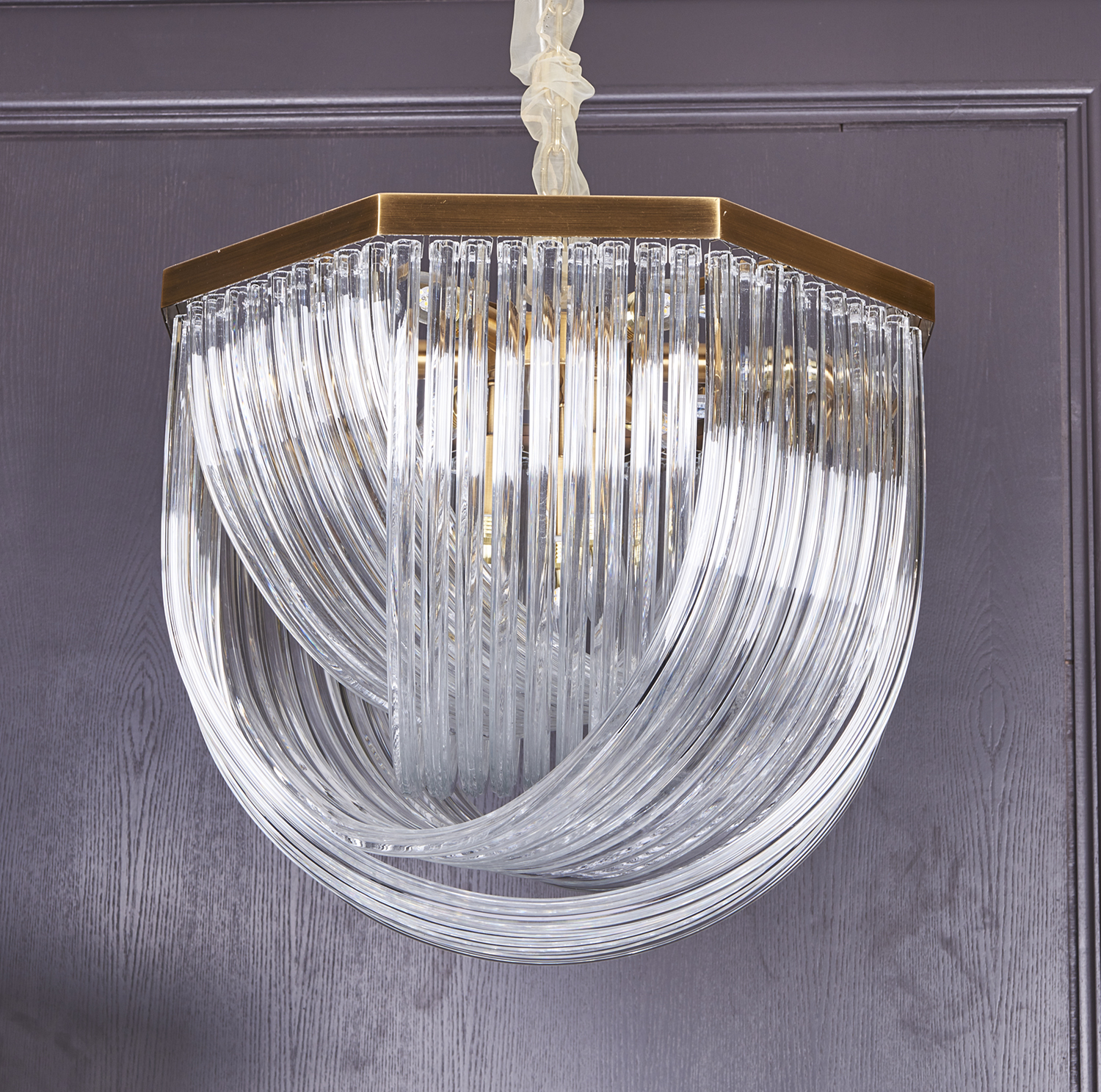 A001-554 L9 brass/clear Delight Collection