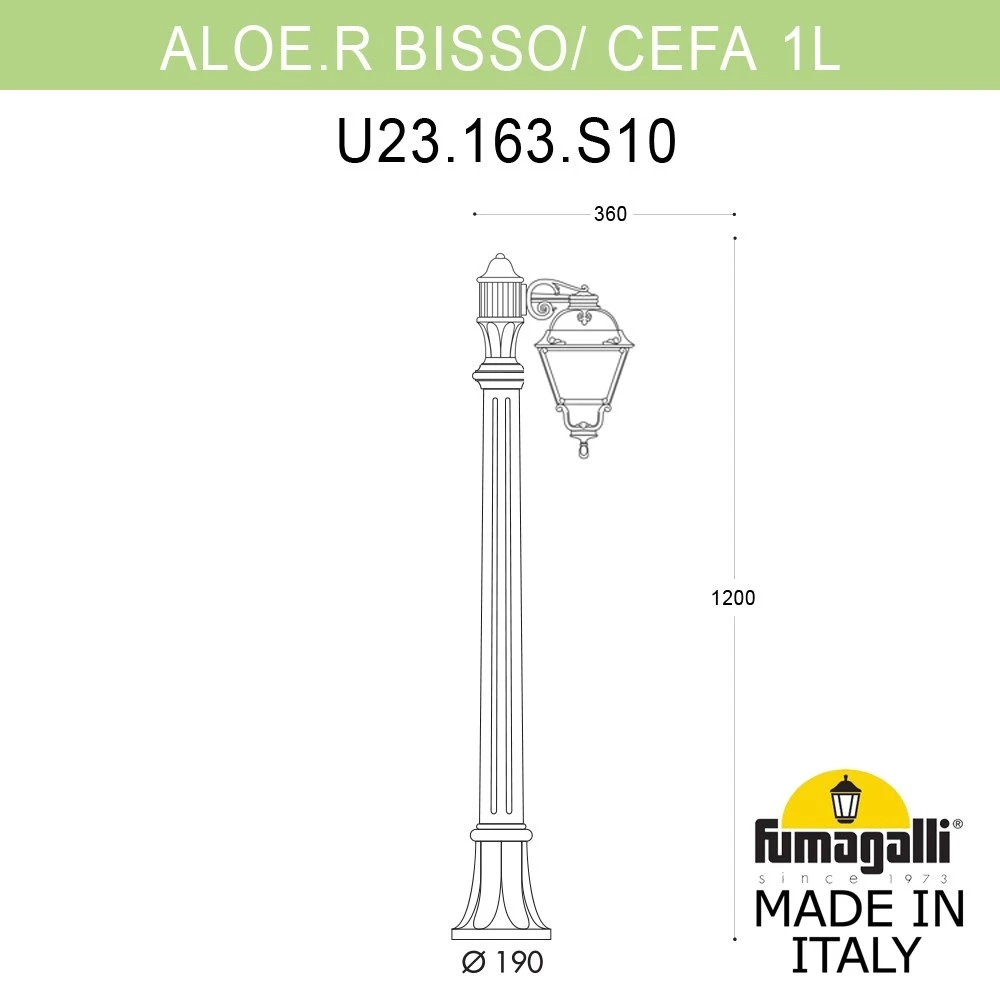 U23.163.S10.VXF1R Fumagalli