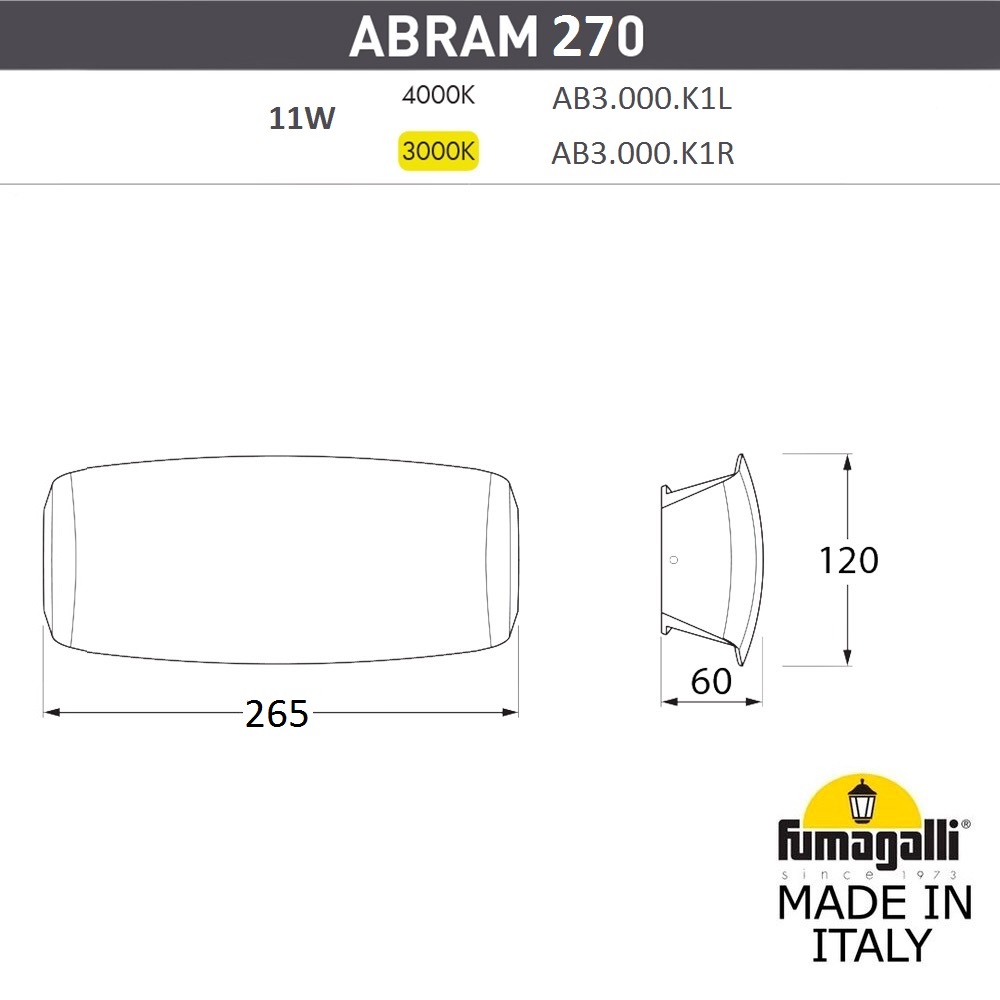 AB3.000.000.LXP1L Fumagalli