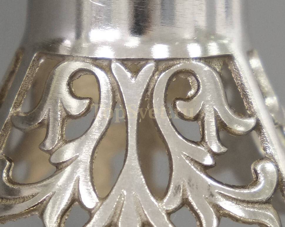 Art. F3 ANTIQUE SILVER Nervilamp