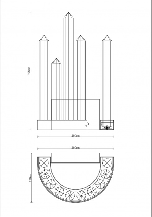 V9051-WL Moderli