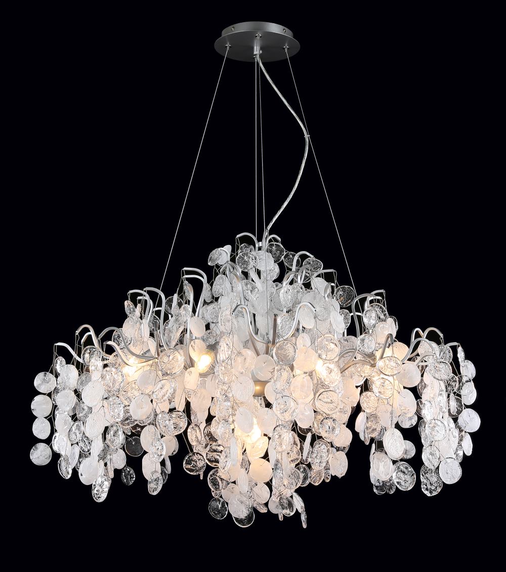 TENERIFE SP9 SILVER Crystal Lux