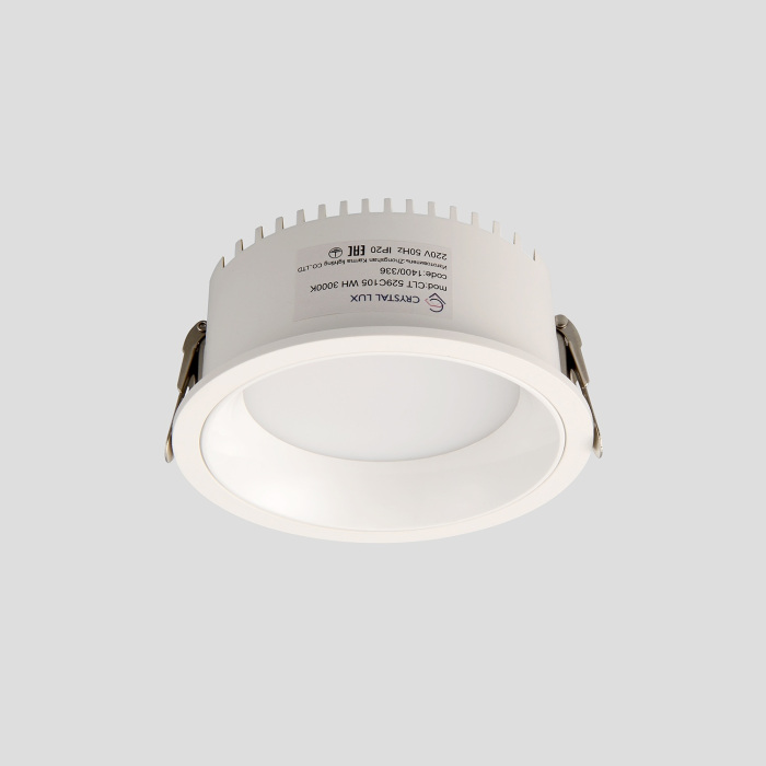 CLT 529C105 WH 3000K Crystal Lux