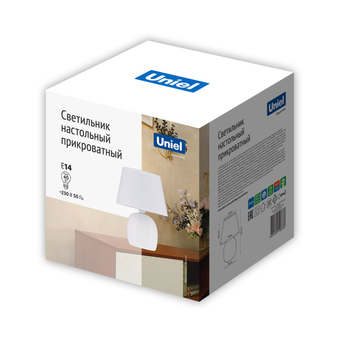 UML-B304 E14 WHITE Uniel