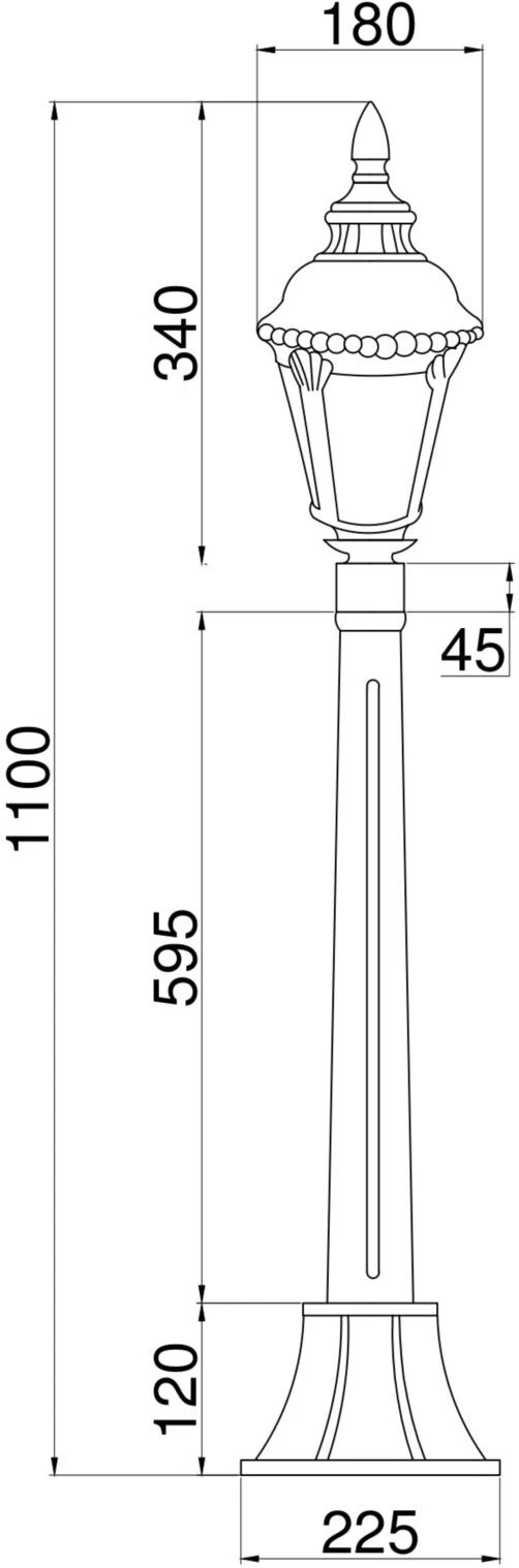 O028FL-01BZ Maytoni