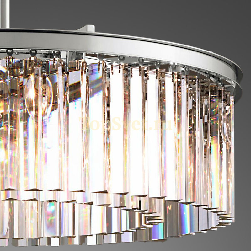 KR0387P-10B chrome/clear Delight Collection