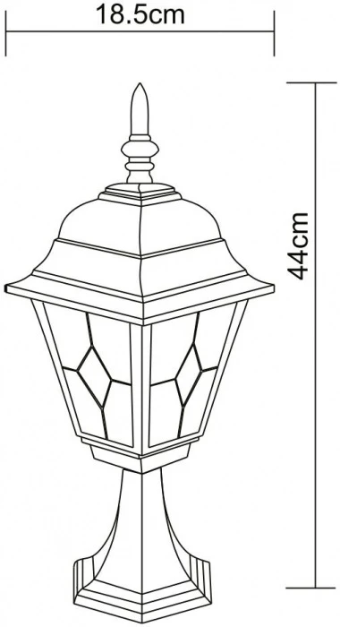 A1014FN-1BN Arte Lamp