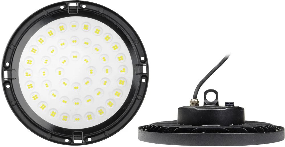 ULY-U34C-100W/4000K IP65 BLACK Uniel