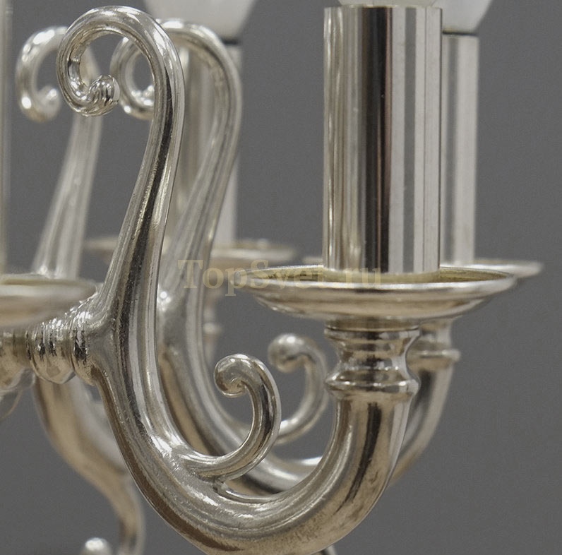 936/5 ANTIQ SILVER Nervilamp