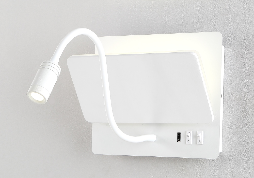 CLT 226W250USB WH Crystal Lux