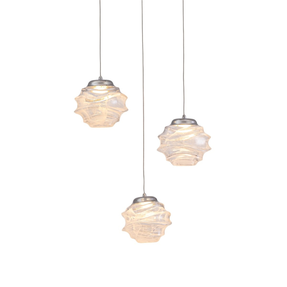 MD25030003-3A chrome/clear Delight Collection
