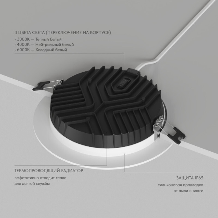 DK2463-WH Denkirs