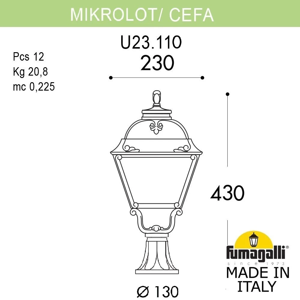 U23.110.000.BYF1R Fumagalli