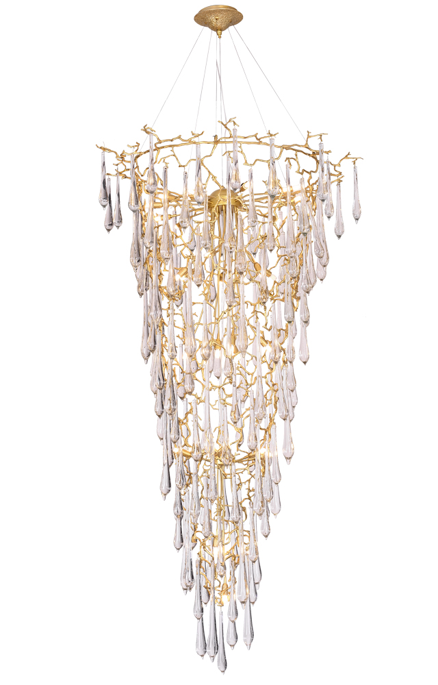 REINA SP34 D1200 GOLD PEARL Crystal Lux