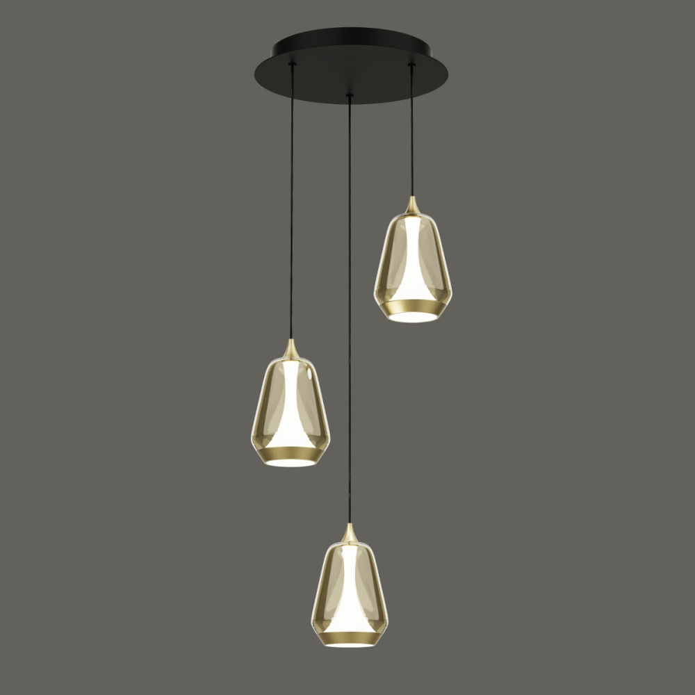 MD24001011-3A brass/champagne Delight Collection