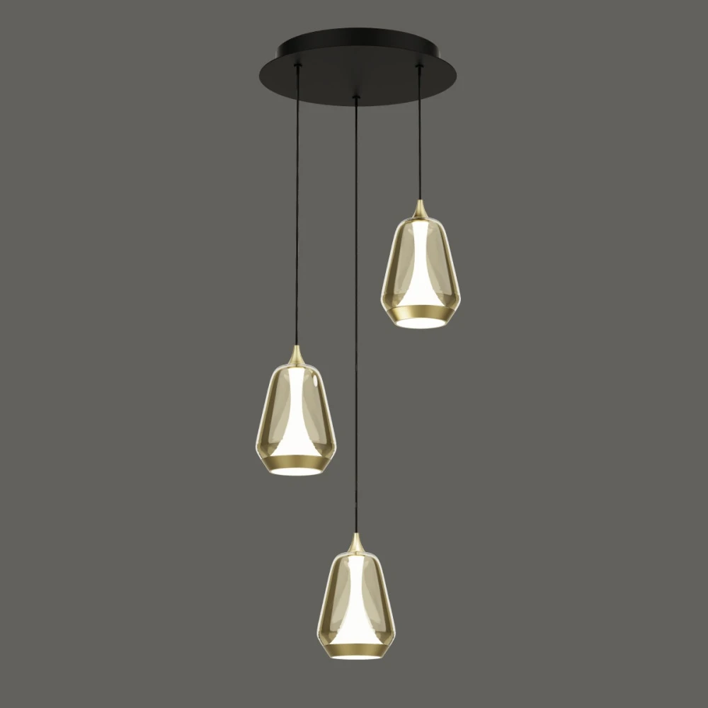MD24001011-3A brass/champagne Delight Collection