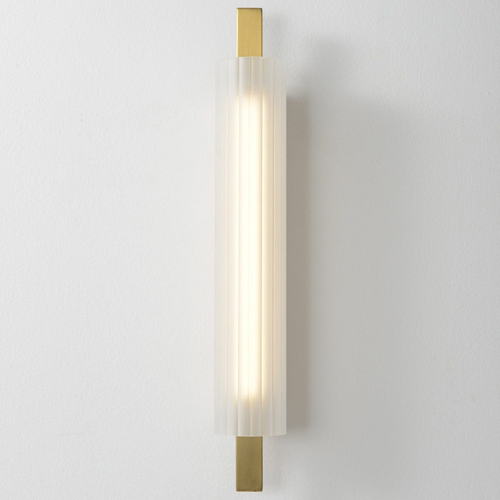 TUNNEL AP10 LED BRASS Crystal Lux