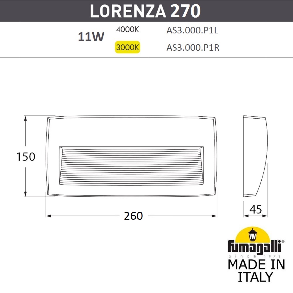 AS3.000.000.LXP1L Fumagalli