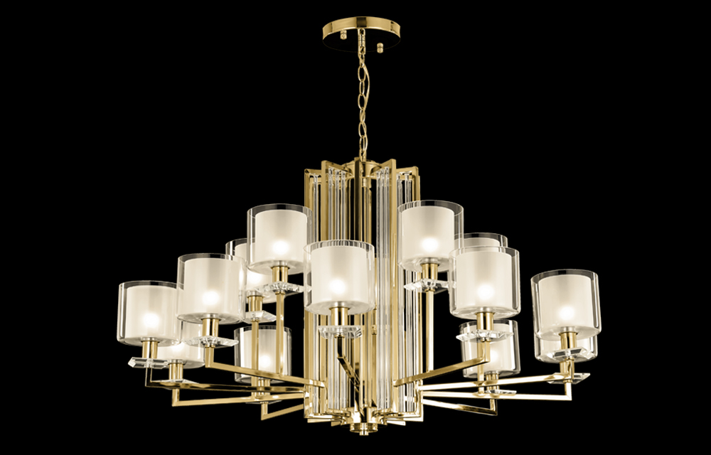 NICOLAS SP-PL10+5 GOLD/WHITE Crystal Lux
