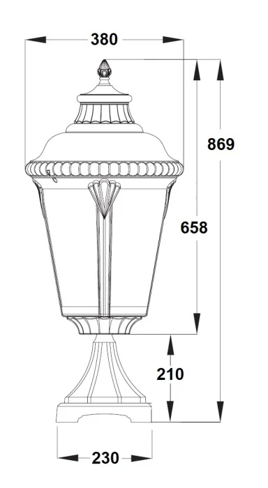 79754L SB3L Bl Oasis Light