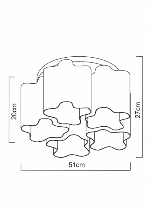 A3459PL-5AB Arte Lamp