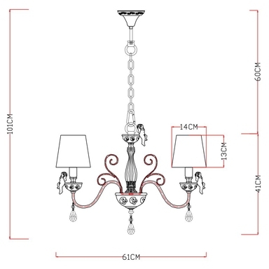 A5656LM-6WG Arte Lamp