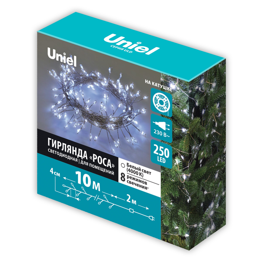 ULD-S1000-250/DTA WHITE IP20 DEWDROP Uniel