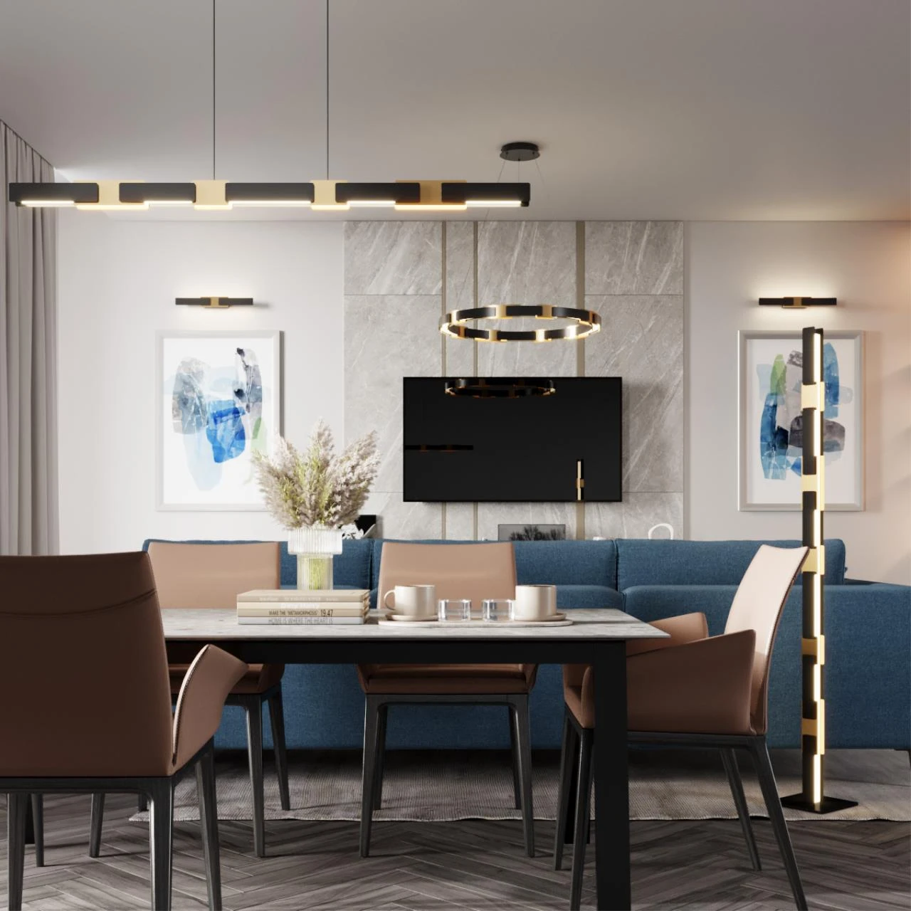 4991/9WL Odeon Light