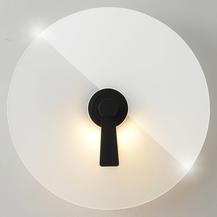 CHIAROSCURO AP6W LED BLACK Crystal Lux