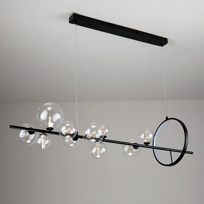 KG1233P-10 black/clear Delight Collection