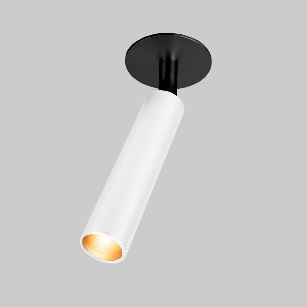 25027/LED 5W 4200K белый/черный Elektrostandard