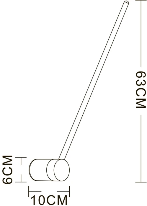 A2027AP-1PB Arte Lamp