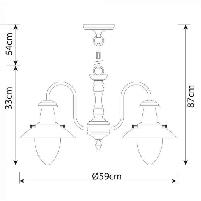 A5518LM-5AB Arte Lamp