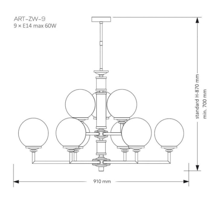 ART-ZW-9(ZM)G Kutek