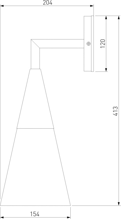 35171/D черный Elektrostandard