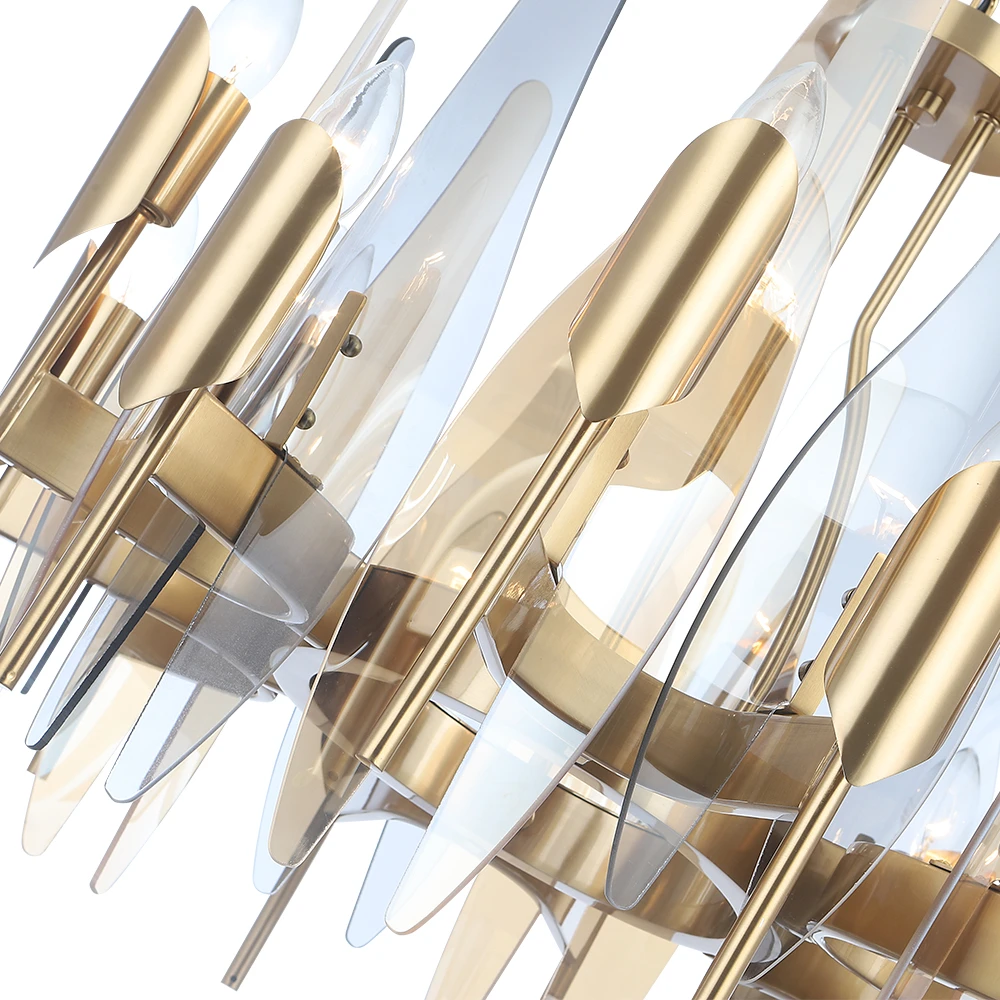 CASA SP-PL12 BRASS Crystal Lux