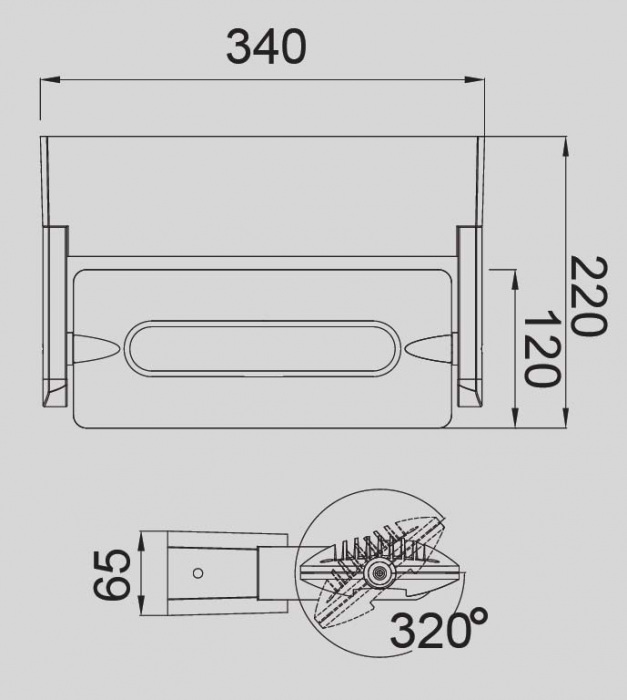 W6144-1 S Oasis Light