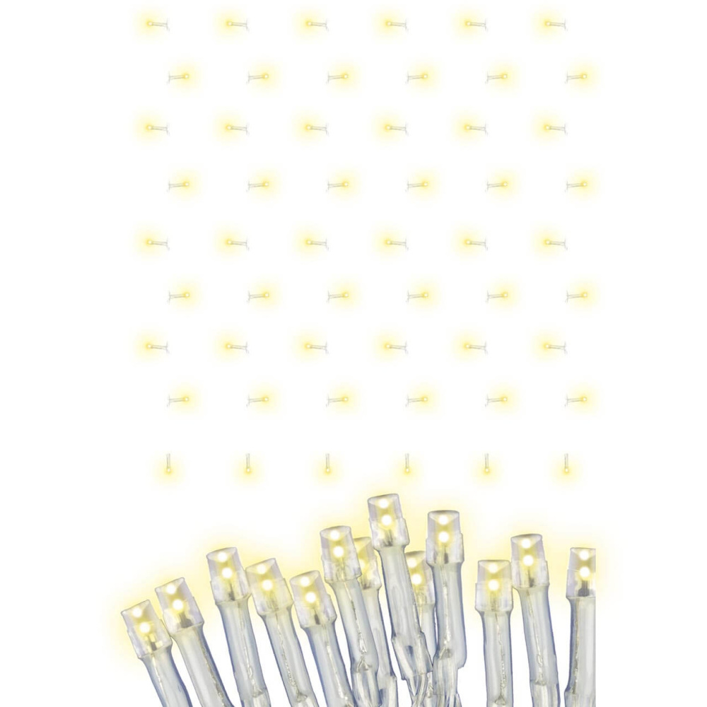 USL-S-131/PT1515 WARM WHITE CURTAIN Uniel