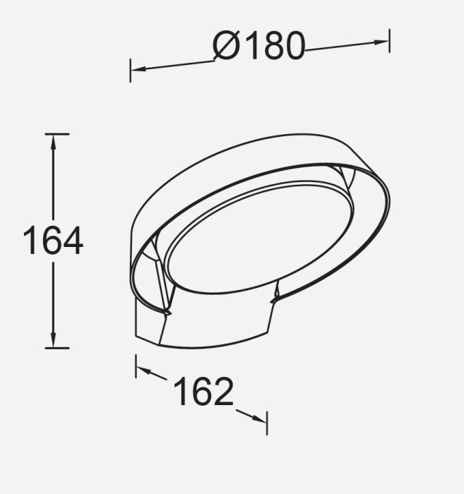 W2057-3K Gr Oasis Light