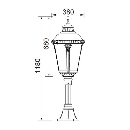 79754L Bl Oasis Light