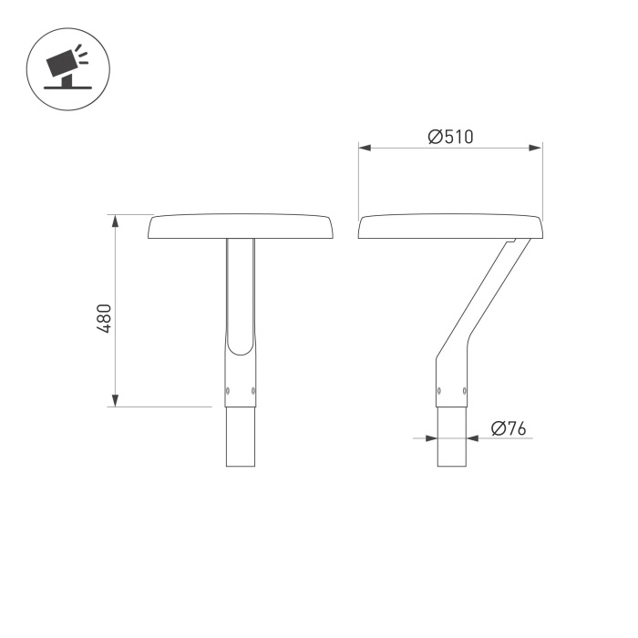 051858 Arlight