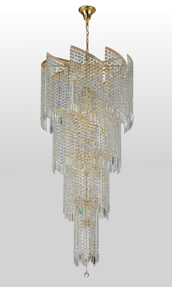 GRANDE SP25 D800 GOLD Crystal Lux