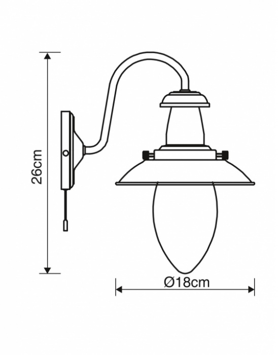 A5518AP-1AB Arte Lamp