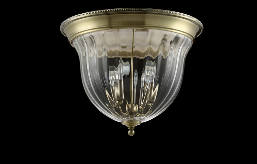 JUGO PL4 BRONZE/TRANSPARENTE Crystal Lux