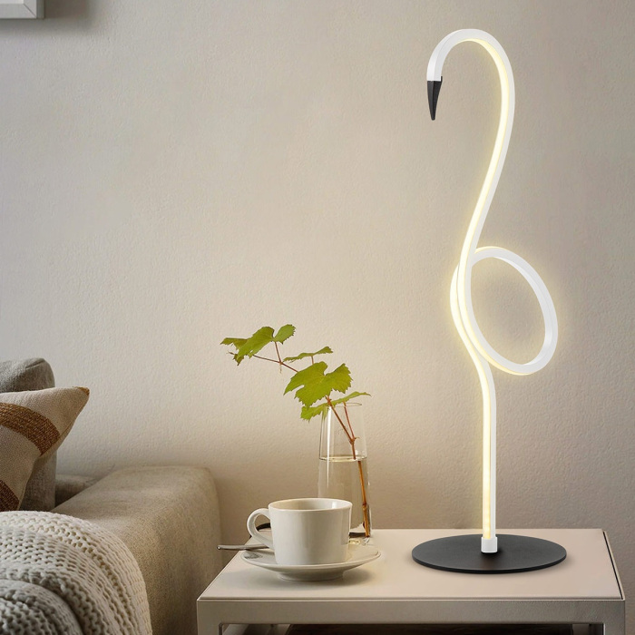 FLAMINGO-TL-WHT Elstead