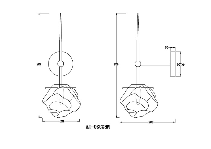 MR2320-1W MyFar